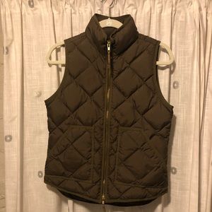J. Crew Puffer Vest